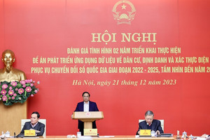 Năm 2024, đẩy mạnh triển khai Đề án 06 phục vụ hiệu quả người dân, doanh nghiệp