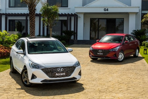 Doanh số bán xe tháng 12 của TC Group tăng gần 40%, 'xe quốc dân' Hyundai Accent tiếp tục dẫn đầu