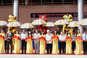 Bình Dương: Khánh thành nhà máy đốt rác tái tạo điện 5MW