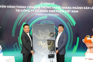 Siba Food áp dụng công nghệ số toàn diện trong bán lẻ thực phẩm