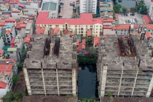 Tưởng 'đổi đời' sau khi đổi chủ, dự án Sky Garden vẫn 'án binh bất động'