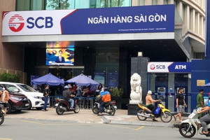 SCB mời thầu 'gỡ bảng biển' sau khi đóng cửa một loạt phòng giao dịch