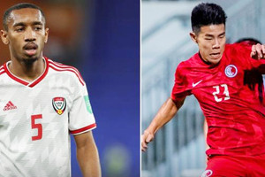 Trực tiếp bóng đá UAE vs Hong Kong: Cuộc đấu khó lường