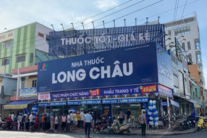 'Tin ra là bán', cổ phiếu bán lẻ FPT Retail (FRT) giảm 10 phiên liên tiếp