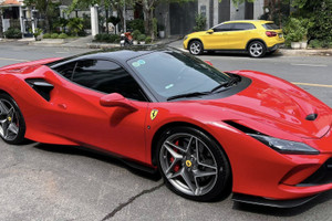 Ferrari F8 của Cường Đô la, qua tay Minh Nhựa bán giá đắt ngang xe mới 23,5 tỷ