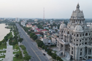 Cận cảnh tòa lâu đài của 'ông hoàng xăng dầu' Phú Thọ mới bị thanh tra