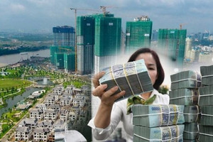 Năm 2024, dòng tiền từ ngân hàng vào bất động sản có thể tăng mạnh?