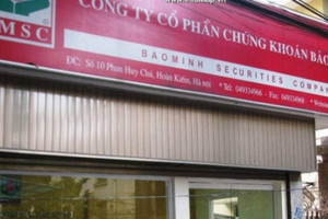 Chứng khoán Bảo Minh (BMS) thoát lỗ, vượt 150% chỉ tiêu lợi nhuận