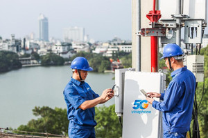 Phương án đấu giá sử dụng băng tần 5G