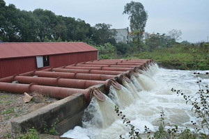 Bảo đảm hiệu quả cao nhất của 2 đợt lấy nước tập trung phục vụ nông nghiệp