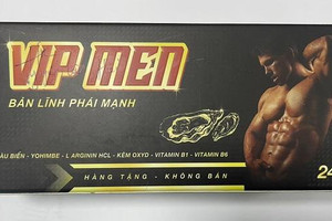 Thu hồi sản phẩm hỗ trợ bổ thận không bảo đảm an toàn thực phẩm