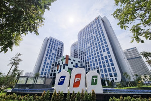 FPT báo lãi năm 2023 đạt kỷ lục hơn 9.200 tỷ đồng