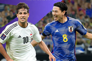 Trực tiếp bóng đá Nhật Bản vs Iraq: Phô diễn sức mạnh