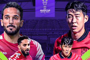 Trực tiếp bóng đá Asian Cup Jordan vs Hàn Quốc, 18h30 ngày 18/1