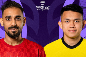 Trực tiếp bóng đá Asian Cup Malaysia vs Bahrain, 21h30 ngày 20/1