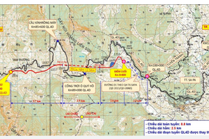 Lộ vị trí làm hầm đường bộ cao nhất Việt Nam, tổng vốn đầu tư hơn 3.000 tỷ đồng
