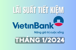 Lãi suất tiết kiệm Eximbank tháng 1/2024 mới nhất