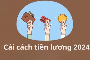 Bãi bỏ phụ cấp thâm niên khi cải cách tiền lương từ ngày 1/7/2024