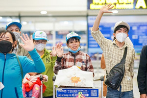 Hàng nghìn vé máy bay, tàu hỏa dành tặng công nhân về quê ăn Tết