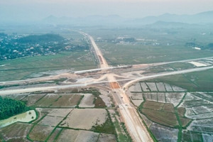 Cao tốc Diễn Châu - Bãi Vọt muốn ‘về đích’ đúng hẹn phải dựa vào thời tiết