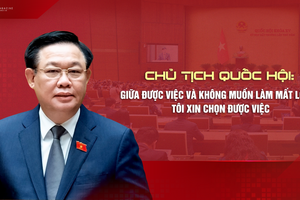 Chủ tịch Quốc Hội : Giữa được việc và không muốn làm mất lòng, tôi xin chọn được việc