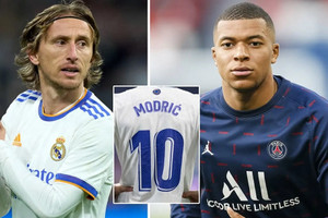 Mbappe mặc áo số 10 ở Real Madrid, nói tiếng Tây Ban Nha như gió