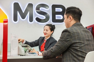 MSB bứt phá kết quả kinh doanh quý IV, giữ vị trí Top4 về tỷ lệ CASA