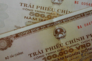 Lãi suất trái phiếu Chính phủ giảm mạnh ở kỳ hạn ngắn