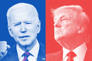 Cử tri Mỹ ngán ngẩm trước cuộc tái đấu Trump-Biden