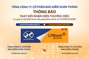 Bảo hiểm Xuân Thành đổi tên thành Bảo hiểm LPBank