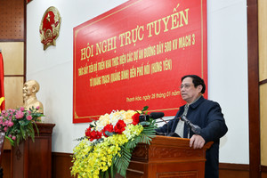 Thủ tướng: Đổi mới cách làm, huy động tổng lực, quyết tâm hoàn thành dự án 500 kV mạch 3 vào tháng 6/2024