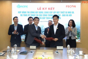 Liên danh FECON (FCN) - Pacific hợp tác thi công dự án tuyến cáp treo Hương Bình 1.700 tỷ đồng