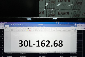 Đấu giá biển số chiều 29/1: Giá cao nhất chỉ 165 triệu đồng