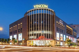 Doanh thu và lợi nhuận của Vincom Retail (VRE) lên cao kỷ lục