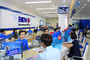 BIDV (BID) báo lãi tăng trưởng 19,4%, vượt 1,1 tỷ USD