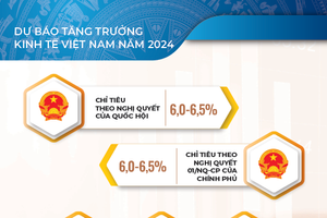 INFOGRAPHICS: Con tàu kinh tế tháng 1/2024 'chuyển động' mạnh mẽ