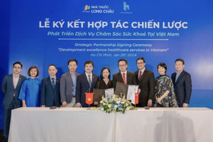 FPT Long Châu bắt tay ‘ông lớn’ Singapore xây hệ sinh thái chăm sóc sức khỏe