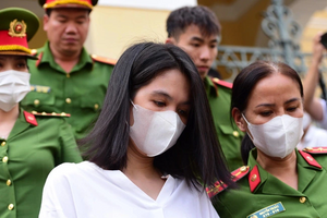 Ngọc Trinh lĩnh án 1 năm tù treo, được trả tự do tại tòa