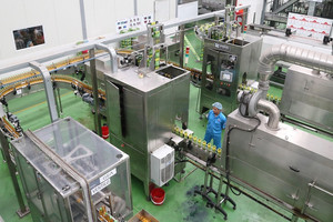 Công nghệ ‘xanh’ góp phần thay đổi ngành sản xuất nước giải khát