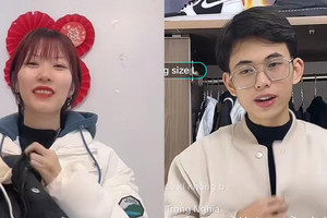 Shop thời trang livestream tới nửa đêm, giá giảm sập sàn nghỉ Tết sớm