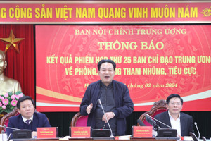 Bị cáo trong các vụ án tham nhũng lớn đều ăn năn hối cải, xin lỗi Đảng, Nhà nước