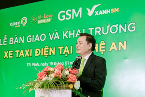 Doanh nhân Hồ Chương tiết lộ lý do bổ sung xe điện VinFast vào dàn taxi MaiLove