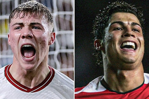 Hojlund phá kỷ lục của Ronaldo tại MU