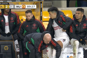 MU thấp thỏm với chấn thương Lisandro Martinez