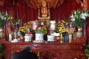 5 đại kỵ cần tránh khi đặt bàn thờ vào dịp Tết để không ảnh hưởng xấu đến vận khí và may mắn của gia chủ