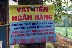 Liên quan một vụ cho vay nặng lãi, một đối tượng đã bỏ trốn