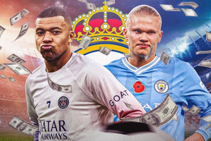 Mbappe rục rịch đến, ngã ngũ Haaland chán Man City sang Real Madrid