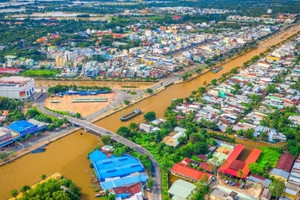 Dòng kênh 'ấm no' bậc nhất Việt Nam: Dài 45km nhưng mất 3 năm để hoàn thành, là tuyến huyết mạch chở lúa gạo miền Tây suốt trăm năm