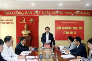 Quảng Ninh: Vi phạm quản lý đất đai, hàng loạt cán bộ, đảng viên bị kỷ luật