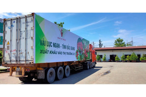 Tăng cường kết nối logistics thúc đẩy tiêu thụ, xuất khẩu nông lâm thủy sản